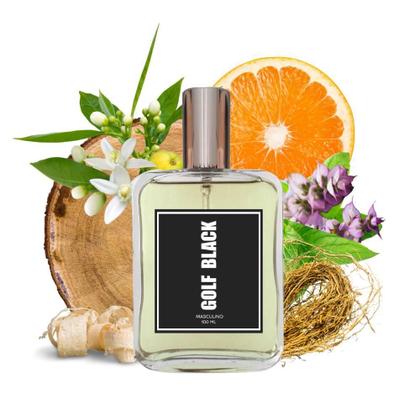 Imagem de Kit Perfume Masculino Golf Black 100Ml + Dark Code 50Ml