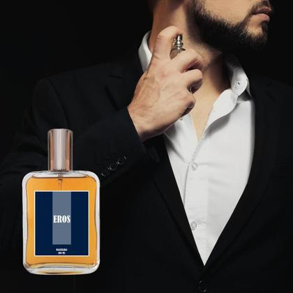 Imagem de Kit Perfume Masculino - Patchouli Sport + Eros 100Ml