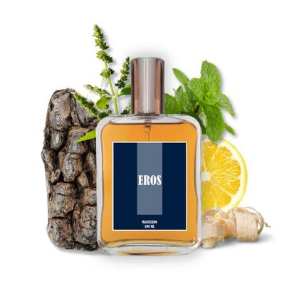 Imagem de Kit Perfume Masculino - Patchouli Sport + Eros 100Ml