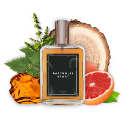 Imagem de Kit Perfume Masculino - Patchouli Sport + Eros 100Ml