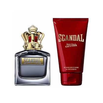 Imagem de Kit Perfume Masculino Scandal Pour Homme de Jean Paul Gaultier EDT 100ml + Shower Gel 75ml