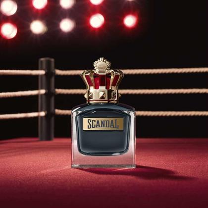 Imagem de Kit Perfume Masculino Scandal Pour Homme de Jean Paul Gaultier EDT 100ml + Shower Gel 75ml