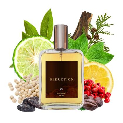 Imagem de Kit Perfume Masculino Seduction 100ml + Dark Code 50ml