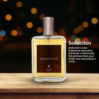 Imagem de Kit Perfume Masculino Seduction 100ml + Dark Code 50ml