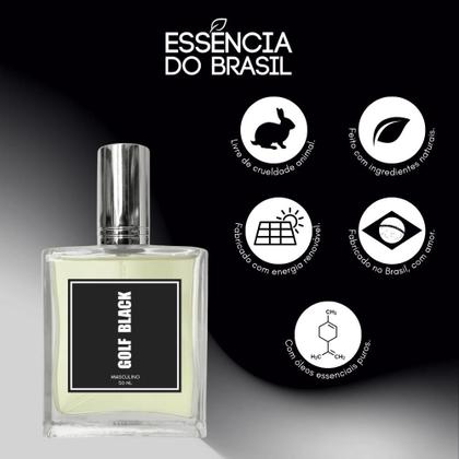 Imagem de Kit Perfume Masculino Seduction 100ml + Golf Black 50ml