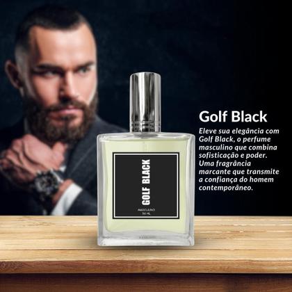 Imagem de Kit Perfume Masculino Seduction 100ml + Golf Black 50ml