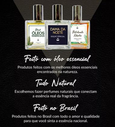 Imagem de Kit Perfume - Patchouli Clássico + Patchouli Dark 100ml