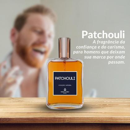 Imagem de Kit Perfume - Patchouli Clássico + Patchouli Ocean 100Ml