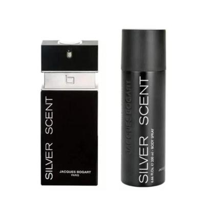 Imagem de Kit Perfume Silver Scent Tradicional 100 ml + Desodorante Body Spray Silver Scent 200 ml