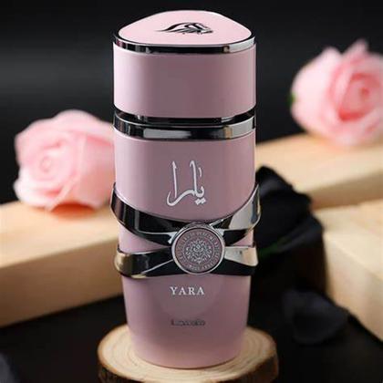 Kit Perfume Yara Lattafa Com Creme Hidratante Yara - Sabonete