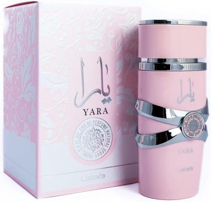 Imagem de Kit Perfume Yara Lattafa Com Creme Hidratante Yara