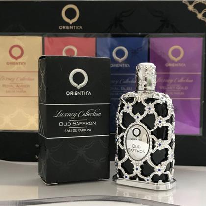 Imagem de Kit Perfumes Árabes Orientica Luxury Colection Miniature Discovery Set