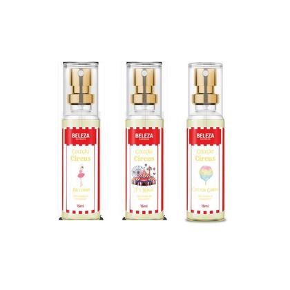 Imagem de Kit Perfumes Coleção Circus com caixa de música