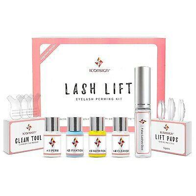 Imagem de Kit Permanente De Cilios Lash Lift Lifting Iconsign