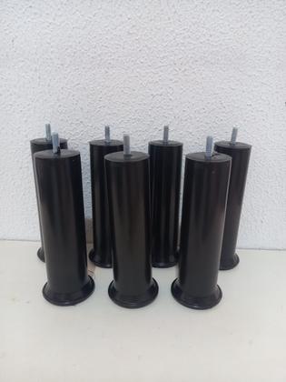 Imagem de Kit Pes Para Cama Box Alto com 18cm de Altura Elevando a Altura da sua Cama Com 6 Unidades