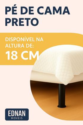 Imagem de Kit Pes Para Cama Box Alto com 18cm de Altura Elevando a Altura da sua Cama Com 6 Unidades