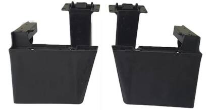 Imagem de Kit Pés Para Fogão Mueller Piacere Vetro G6 Original