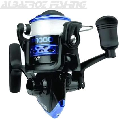 Imagem de Kit Pesca 3 Super Molinetes Resistentes LP1000 com Linha