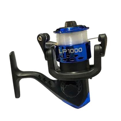 Imagem de Kit Pesca 3 Super Molinetes Resistentes LP1000 com Linha