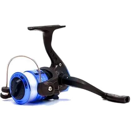 Imagem de Kit Pesca 3 Super Molinetes Resistentes LP1000 com Linha