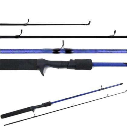 Imagem de Kit Pesca Carretilha 19 Rolamentos Com Vara 1,80mts Com Estojo n2