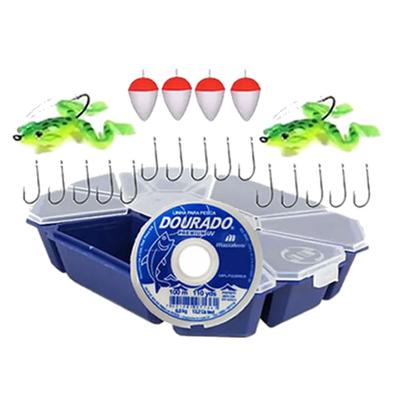 Imagem de Kit Pesca Carretilha 19 Rolamentos Com Vara 1,80mts Com Estojo n2
