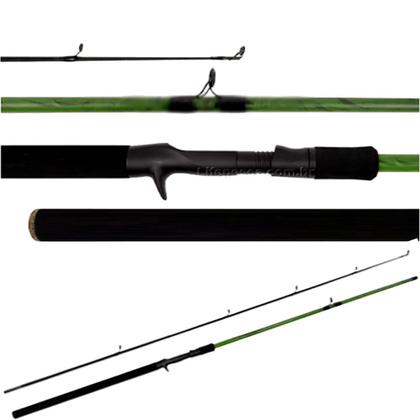 Imagem de Kit Pesca Carretilha 19 Rolamentos Com Vara 1,80mts Com Estojo n2