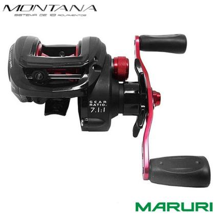 Imagem de Kit Pesca Carretilha Montana 10000 Com Vara Cesar 1,70mts E Linha