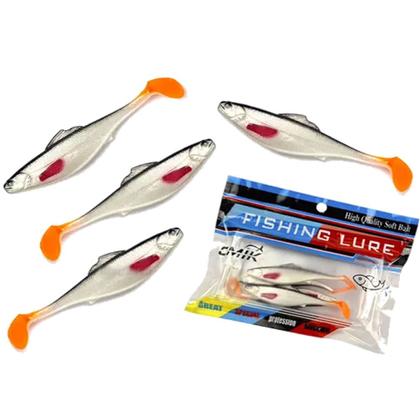 Imagem de Kit Pesca Com 22 Itens Completos Isca Sapo Isca Soft Alicate