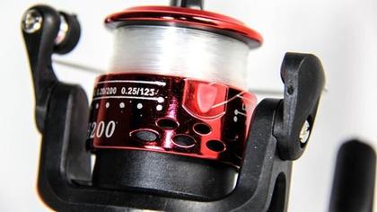 Imagem de Kit pesca completo 1 Vara + 1 Molinete + 1 Estojo + Itens