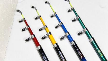 Imagem de Kit pesca completo 1 Vara + 1 Molinete + 1 Estojo + Itens