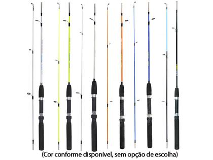 Imagem de Kit Pesca Completo 1 Vara Para Moliente 1,50m + 1 Molinete + Caixa C/ Acessórios (Ref. 86)