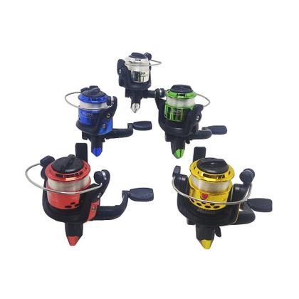 Imagem de Kit Pesca Completo 4 Varas 1,20m Com Molinetes E Acessorios