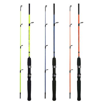 Imagem de Kit Pesca Completo 4 Varas 1,20m Com Molinetes E Acessorios