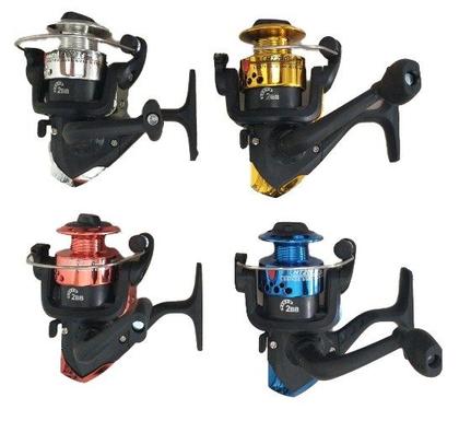 Imagem de Kit Pesca Completo com Vara Molinete Maleta com Acessórios e Alicate Pega Peixe