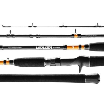 Imagem de Kit Pesca Profissional Carretilha Maruri Black Tamba Bg Vara Venza Forte e Resistente Lado da Manivela:EsquerdoCor:Vara