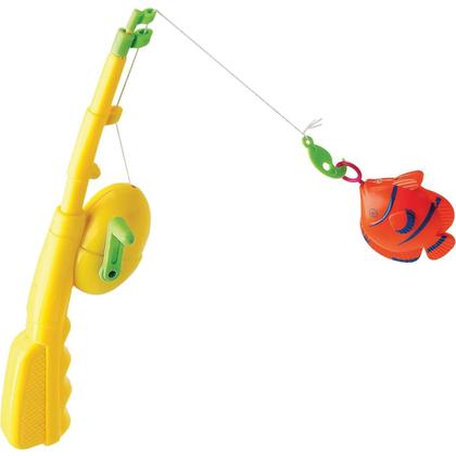 Imagem de Kit Pescaria Completa Pega Peixe Brinquedo - Art Brink