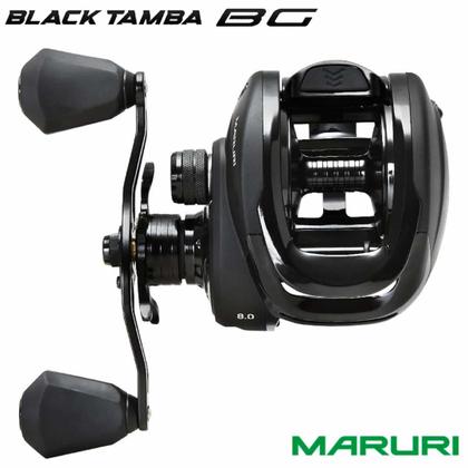 Imagem de Kit Pesqueiro Black Tamba Carretilha BG Vara 2Pt 2,40mt 60lb