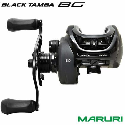 Imagem de Kit Pesqueiro Black Tamba Carretilha BG Vara 2Pt 2,40mt 60lb