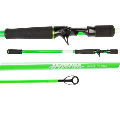 Imagem de Kit Pesqueiro Carretilha Black Pira Vara 2,70mt Verde 60lb