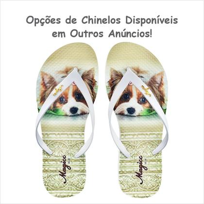 Imagem de Kit Pet Feminino Cachorrinha com Bolsa, Necessaire e Chinelo, Magicc