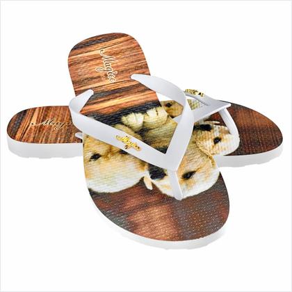 Imagem de Kit Pet Feminino Cachorrinhos com Bolsa, Necessaire e Chinelo, Magicc