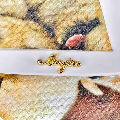 Imagem de Kit Pet Feminino Cachorrinhos com Bolsa, Necessaire e Chinelo, Magicc