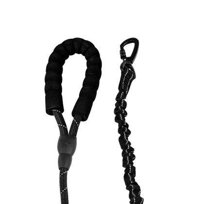 Imagem de KIT PET PASSEIO - Cloud1 M preto, TrailRope1 1,8m