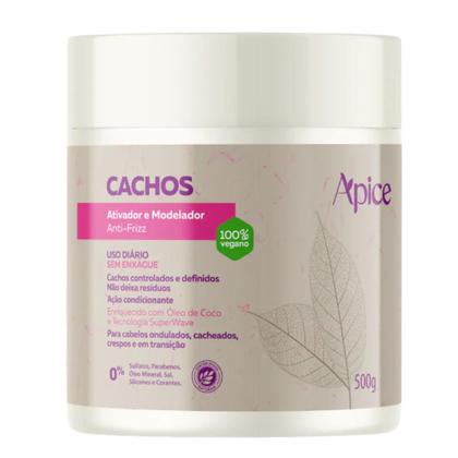 Imagem de Kit PH Control + Ativador de Cachos 500g - Ápice  Reparação e Definição Total