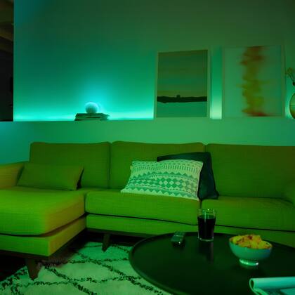 Kit philips hue lightstrip plus fita led 2m + 8 extensoes 1m