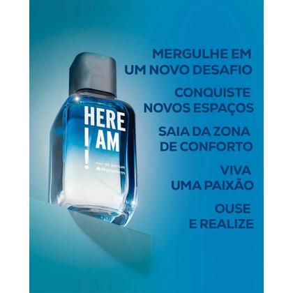 Imagem de Kit Phytoderm Eau De Perfum Here I Am 95ml 30ml Original