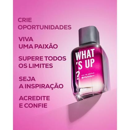 Imagem de Kit Phytoderm Eau De Perfum What's Up 95ml + 30ml Original!