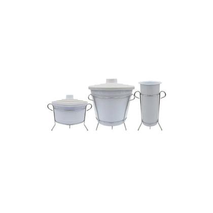 Imagem de Kit Pia Cromo Colors Brc Niquelart 301-4