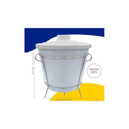 Imagem de Kit Pia Cromo Colors Brc Niquelart 301-4